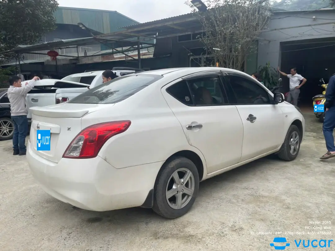 Nissan 2015 - Ngoại thất 2