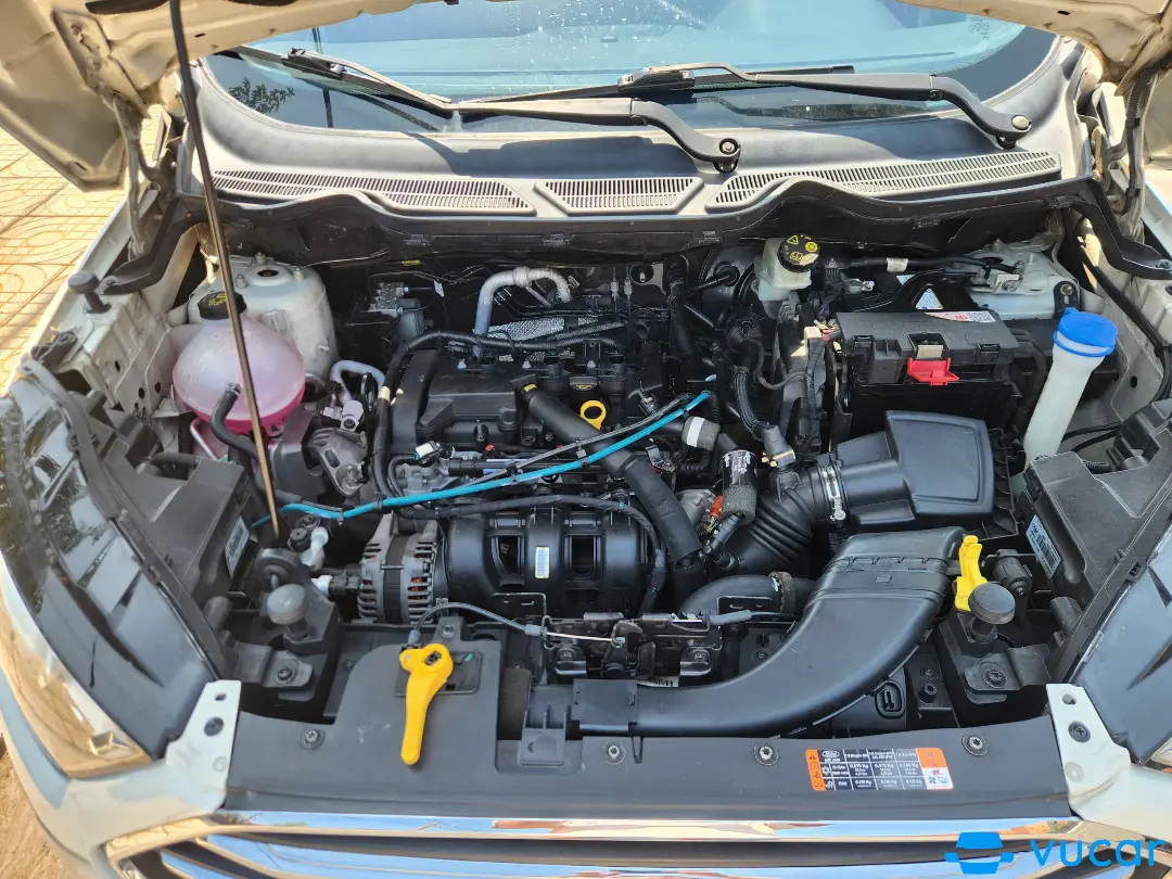 Ford Ecosport Titanium 1.5L AT 2018 - Khoang động cơ 1