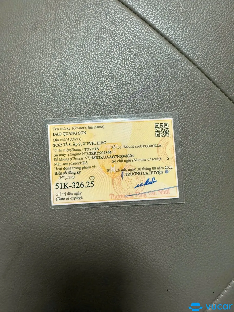Toyota Corolla cross 1.8V 2022 - Nội thất 1