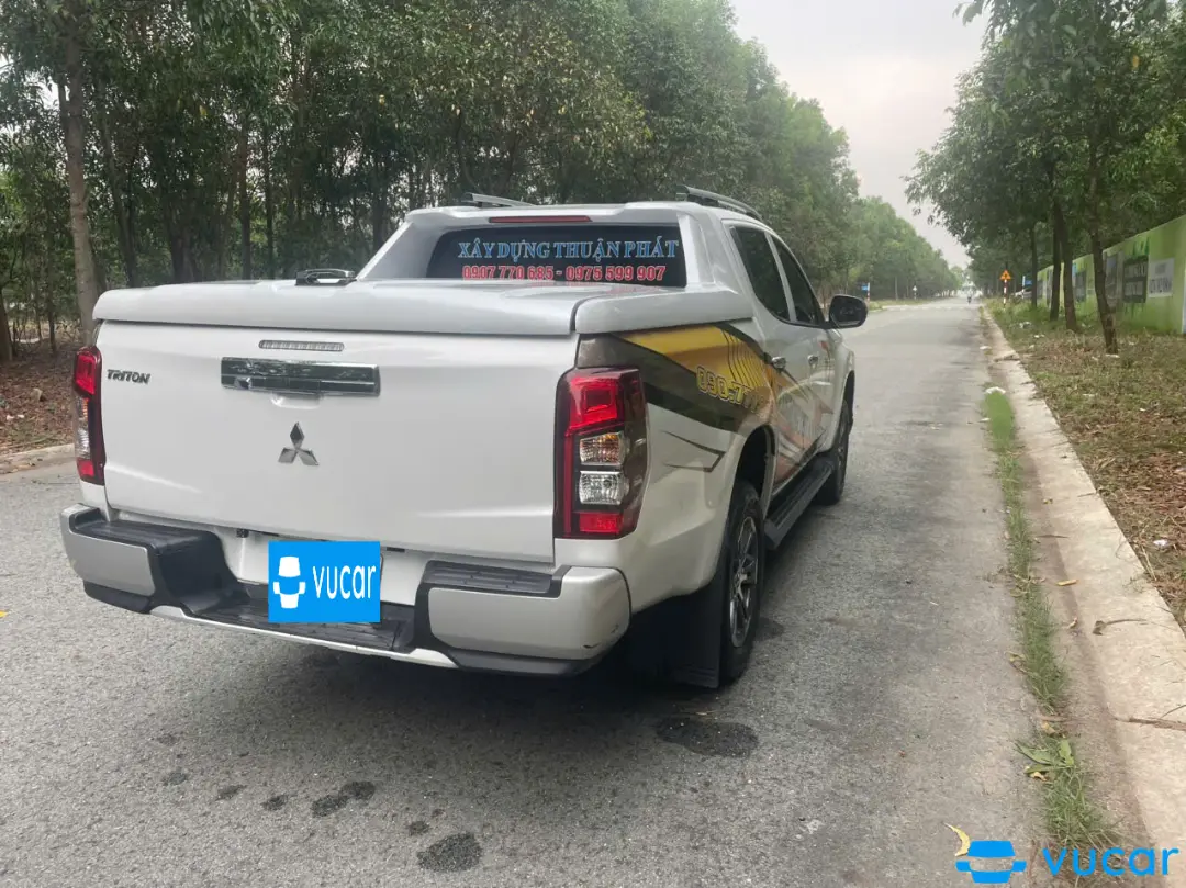 Mitsubishi Triton 2023 - Ngoại thất 3
