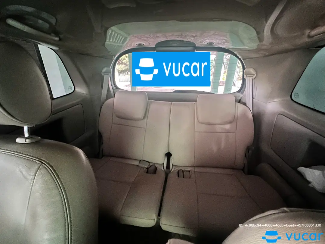Toyota Innova G 2011 - Nội thất 7