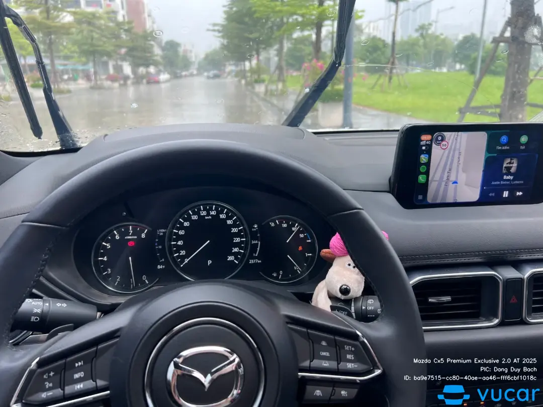 Mazda Cx5 Premium Exclusive 2.0 AT 2025 - Nội thất 3