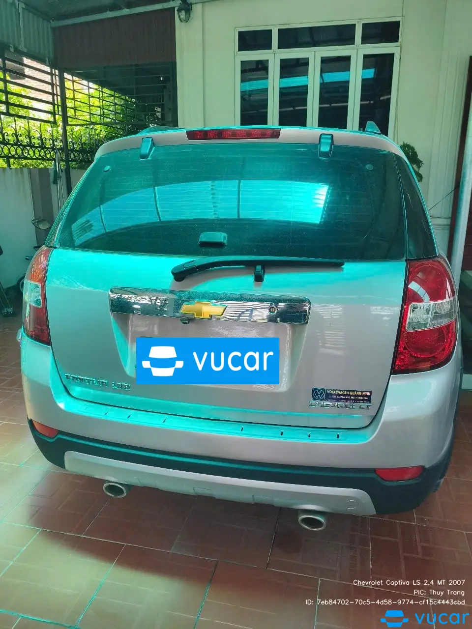 Chevrolet Captiva LS 2.4 MT 2007 - Ngoại thất 1