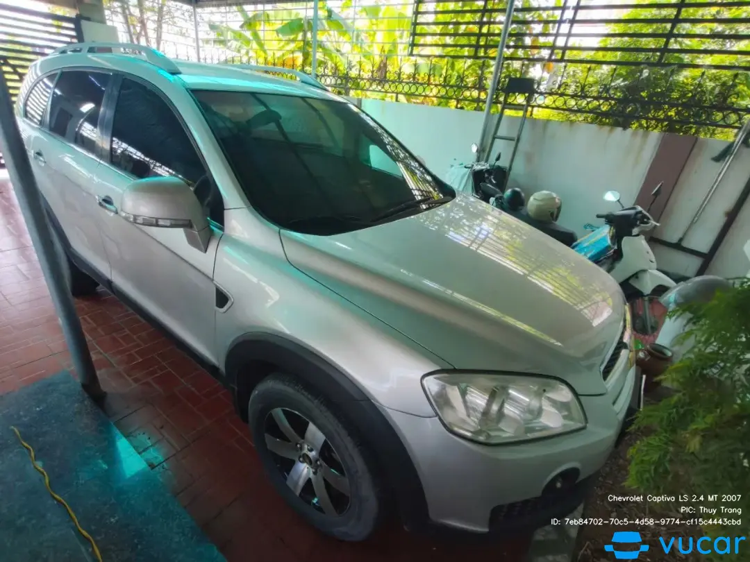 Chevrolet Captiva LS 2.4 MT 2007 - Ngoại thất 4