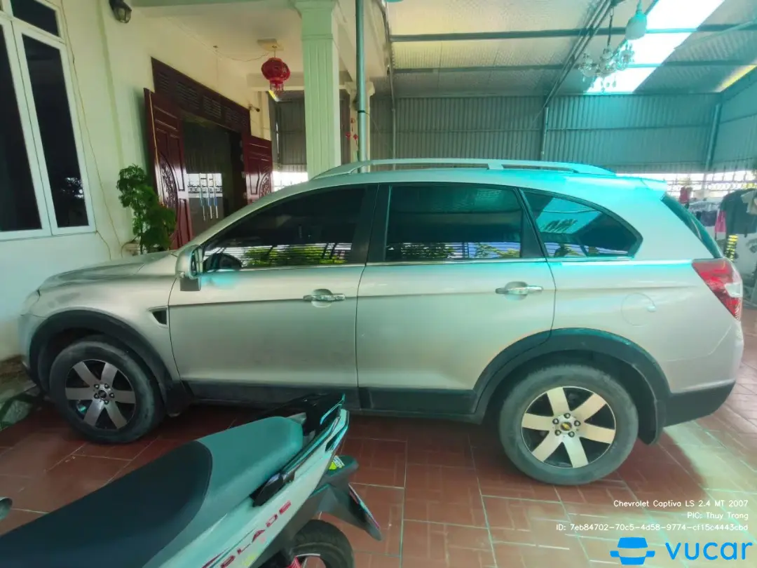 Chevrolet Captiva LS 2.4 MT 2007 - Ngoại thất 3