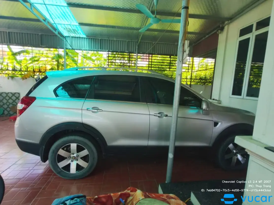 Chevrolet Captiva LS 2.4 MT 2007 - Ngoại thất 2