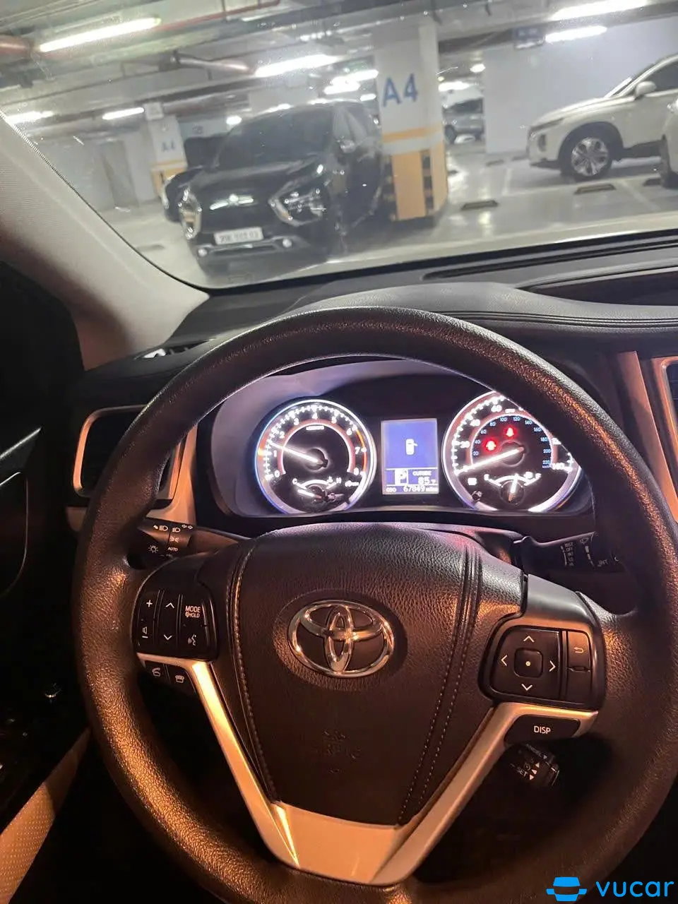 Toyota Highlander LE 2014 - Nội thất 5
