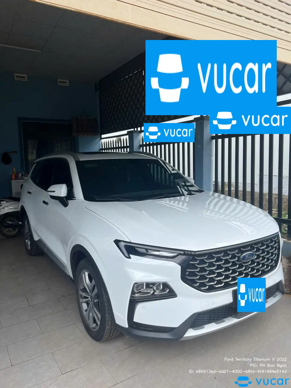 Ford Territory Titanium X 2022 - Ngoại thất 1