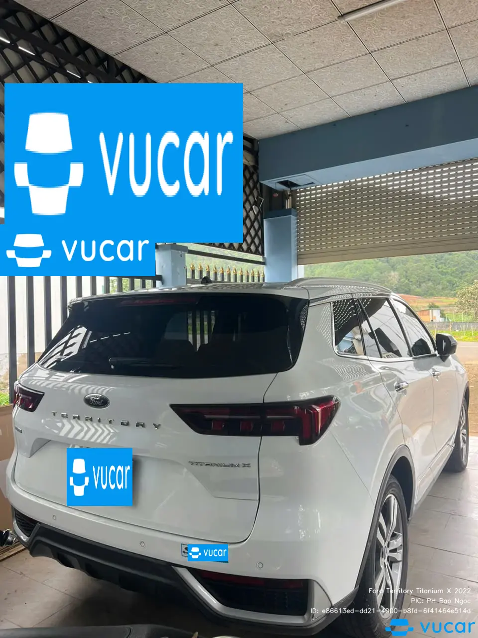 Ford Territory Titanium X 2022 - Ngoại thất 2