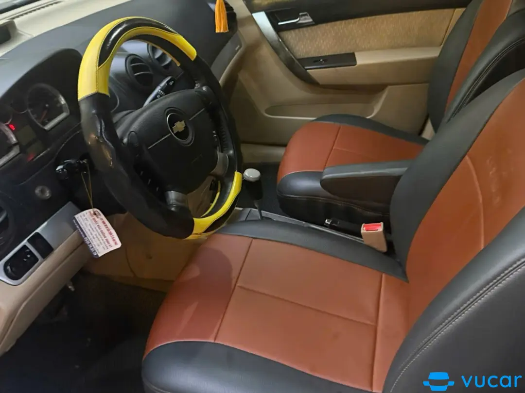 Chevrolet Aveo LTZ 2016 - Nội thất 1