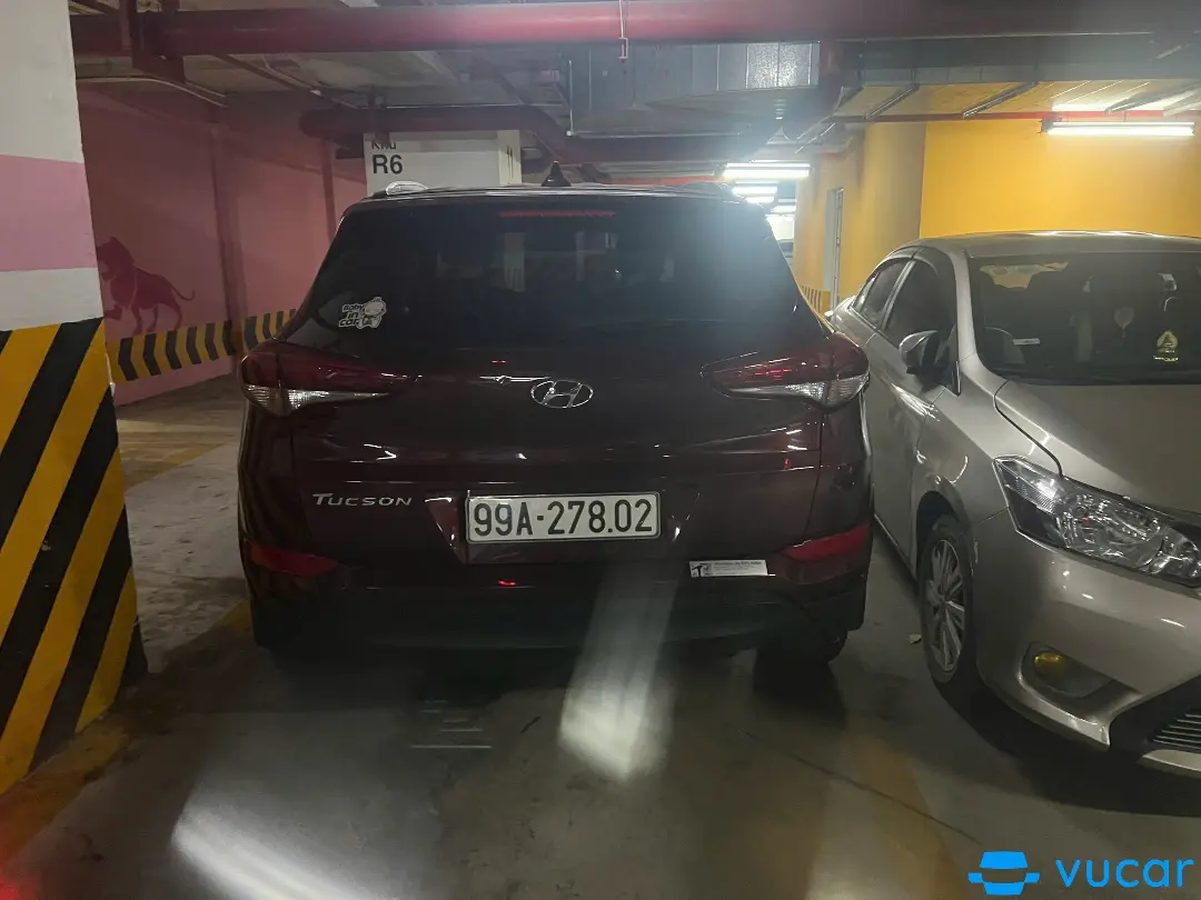 Hyundai Tucson 2.0 AT 2019 - Nội thất 1