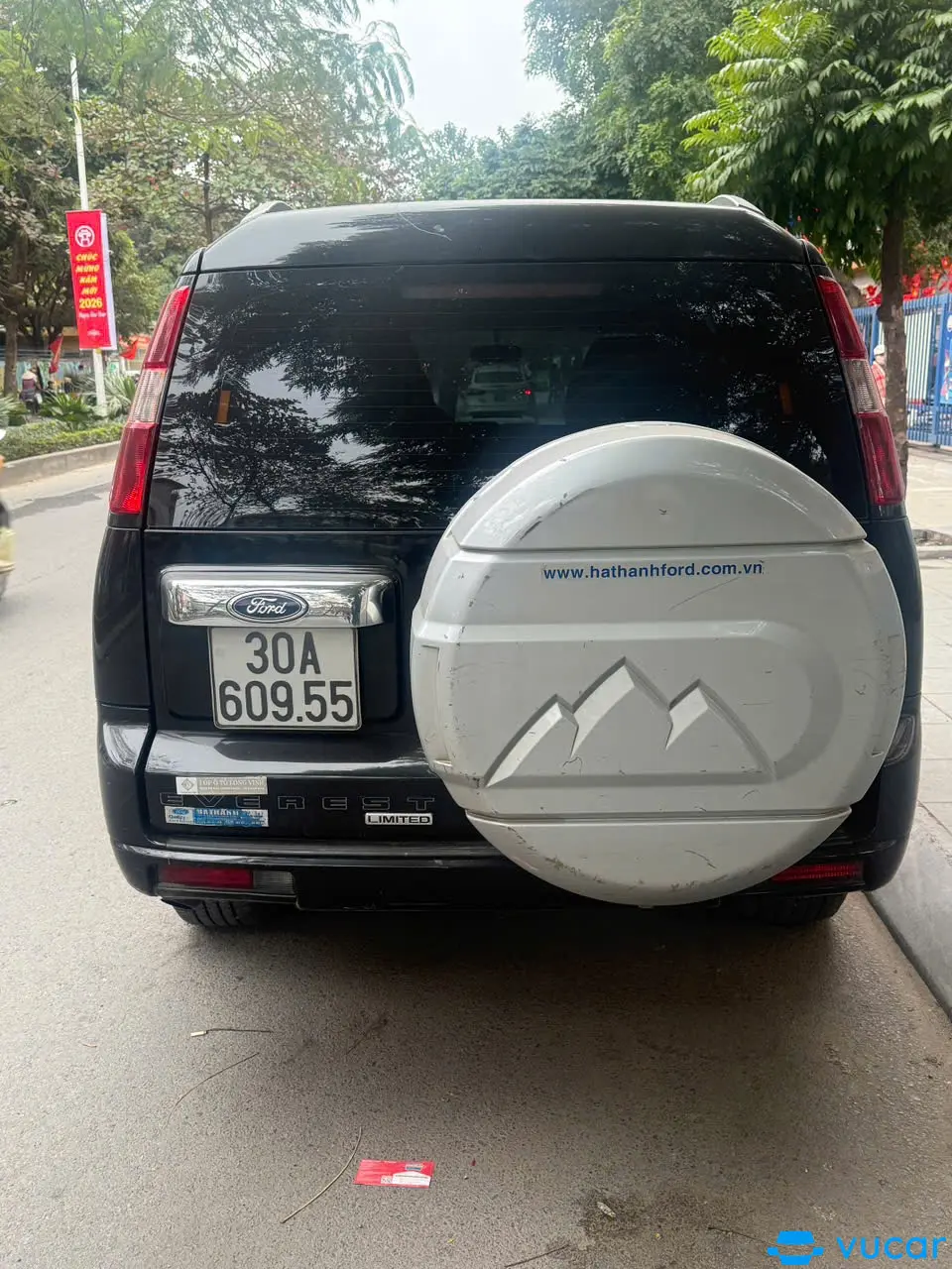 Ford Everest 2.5L 4x2 AT 2014 - Nội thất 3