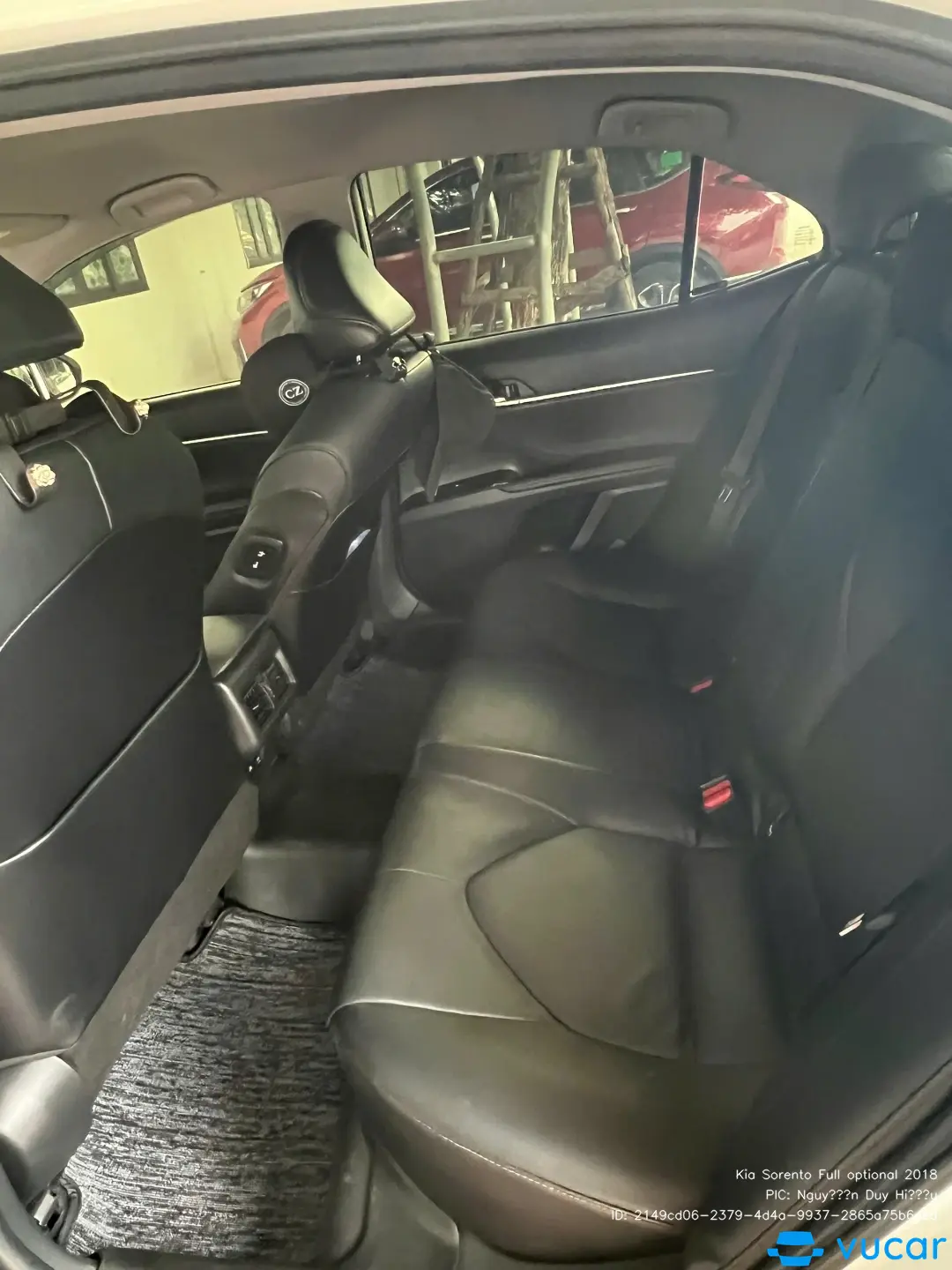 Kia Sorento Full optional 2018 - Nội thất 15