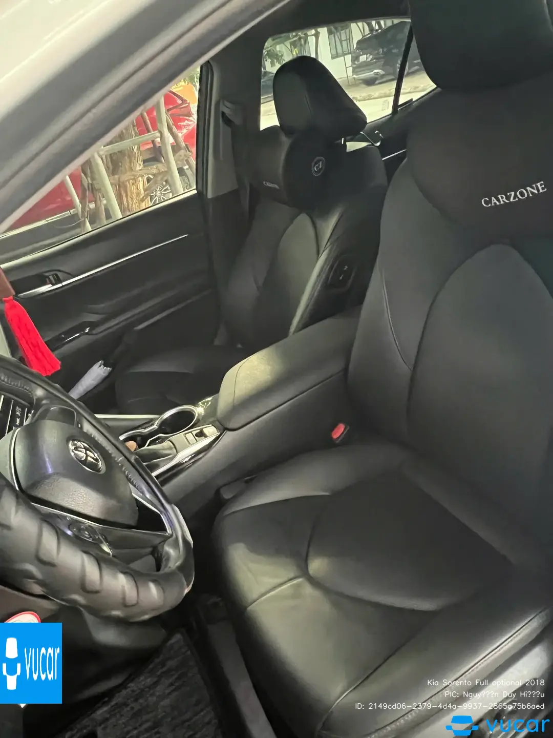 Kia Sorento Full optional 2018 - Nội thất 12