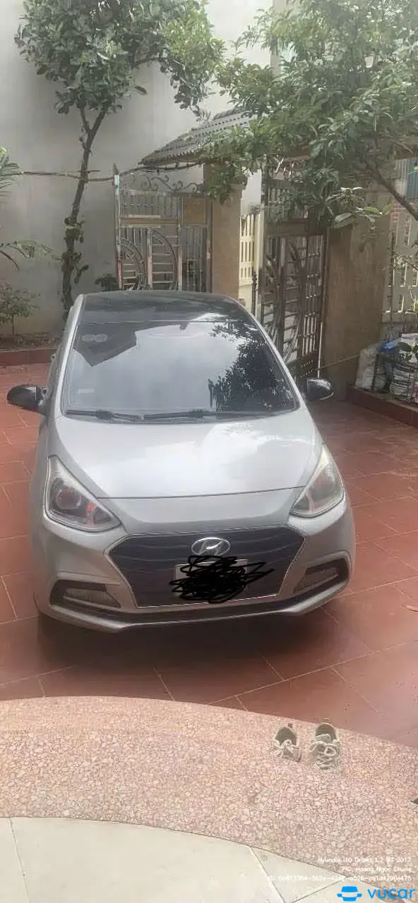 Ảnh xe Hyundai i10 Grand 1.2 MT 2017 - ảnh 2