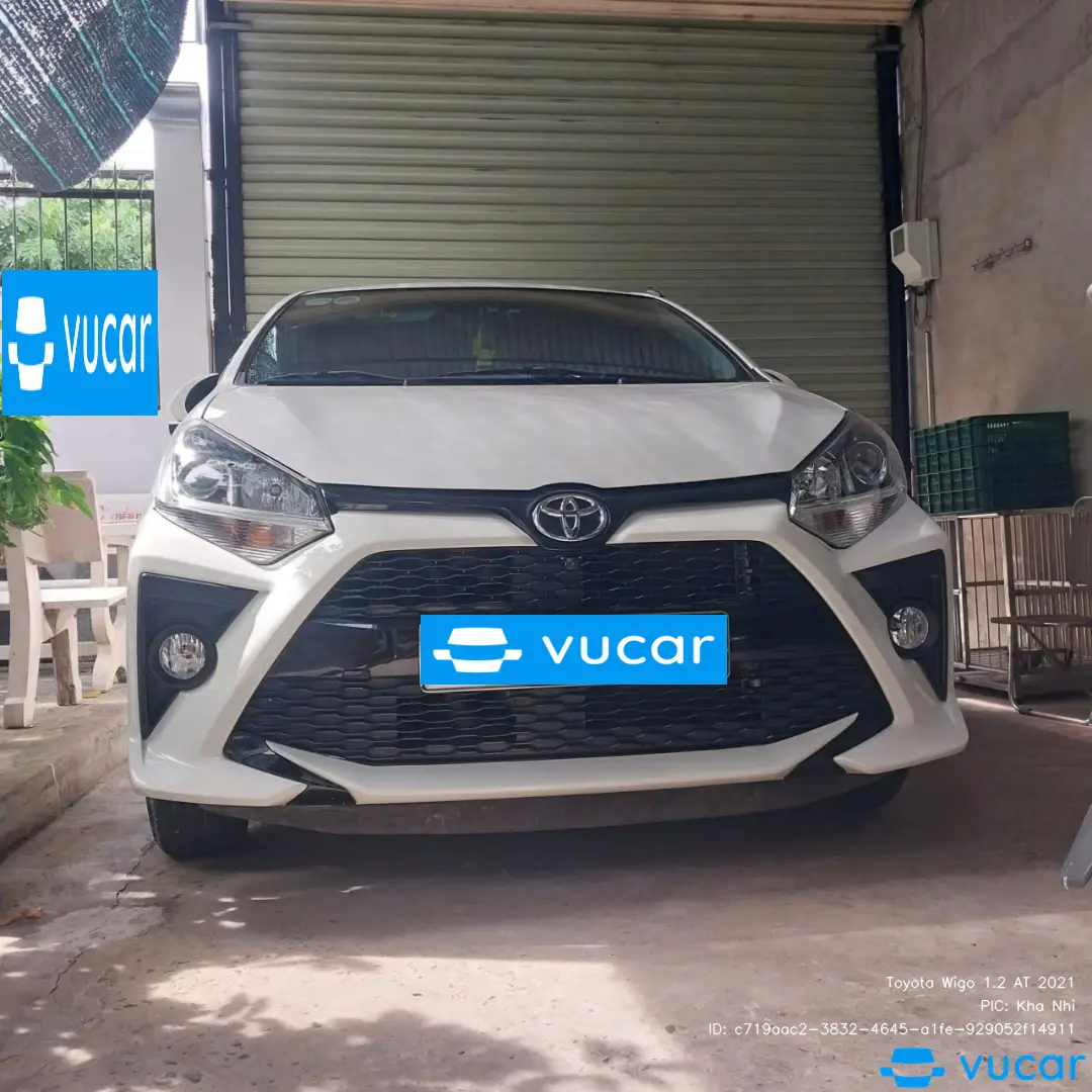 Ảnh xe Toyota Wigo 1.2 AT 2021 - ảnh 1