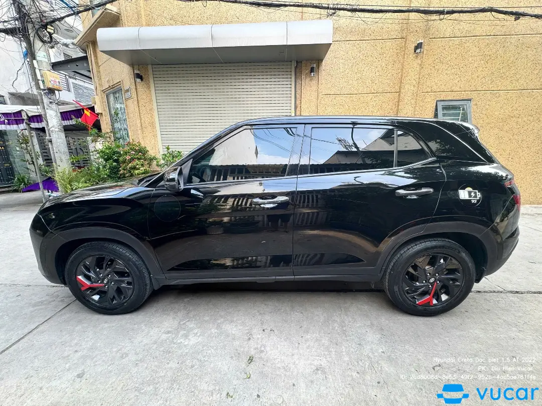 Ảnh xe Hyundai Creta Đặc biệt 1.5 AT 2022 - ảnh 4