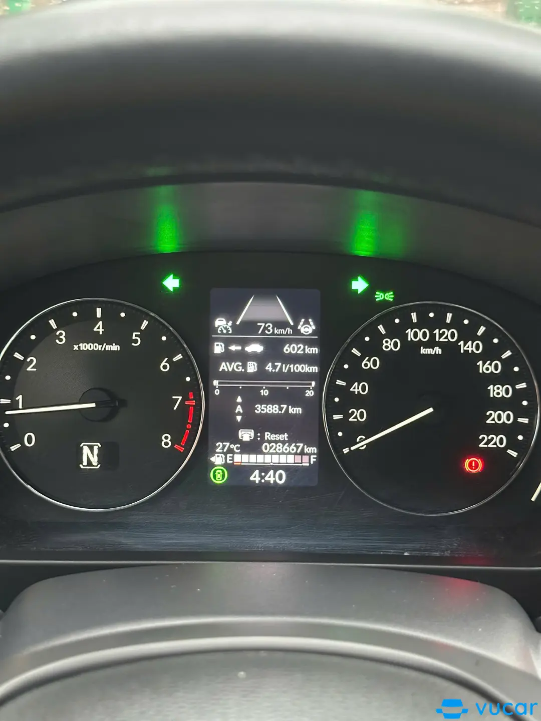 Honda City L 2024 - Nội thất 1