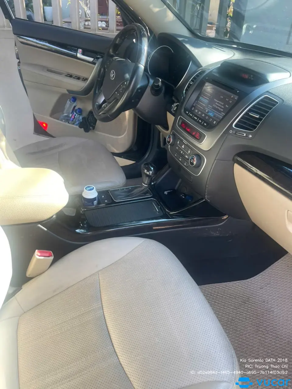 Kia Sorento DATH 2018 - Nội thất 2