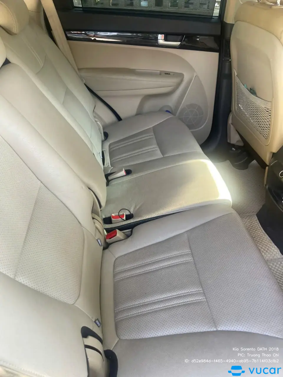 Kia Sorento DATH 2018 - Nội thất 3