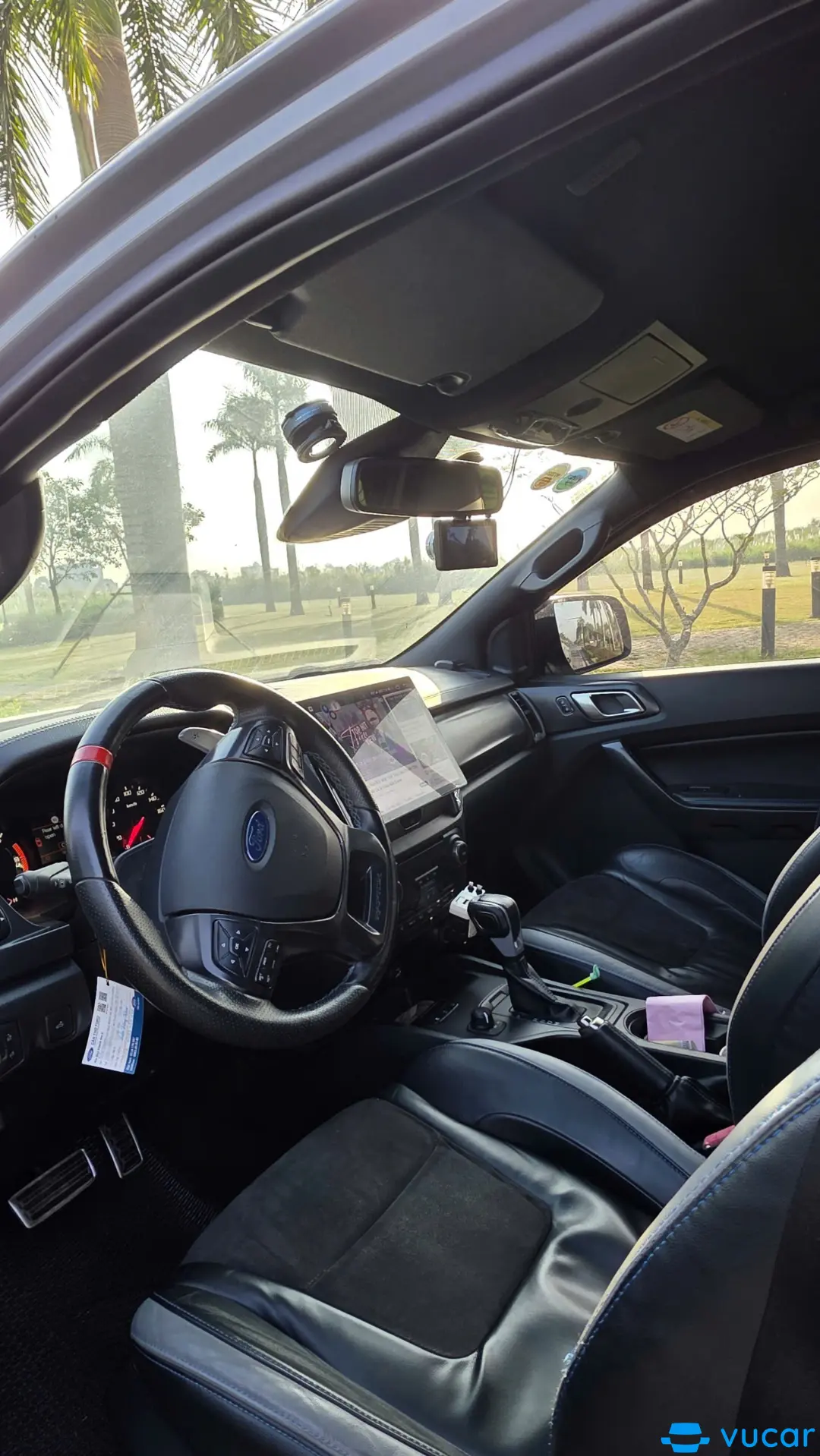 Ford Ranger Raptor 2.0L 4x4 AT 2020 - Nội thất 1