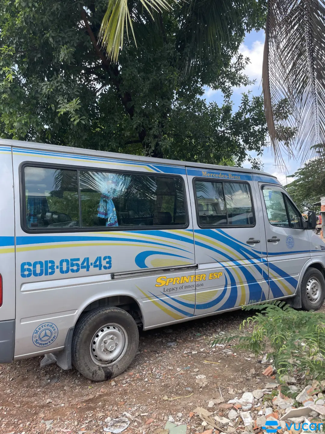 Mercedes Sprinter 311 2009 - Ngoại thất 6
