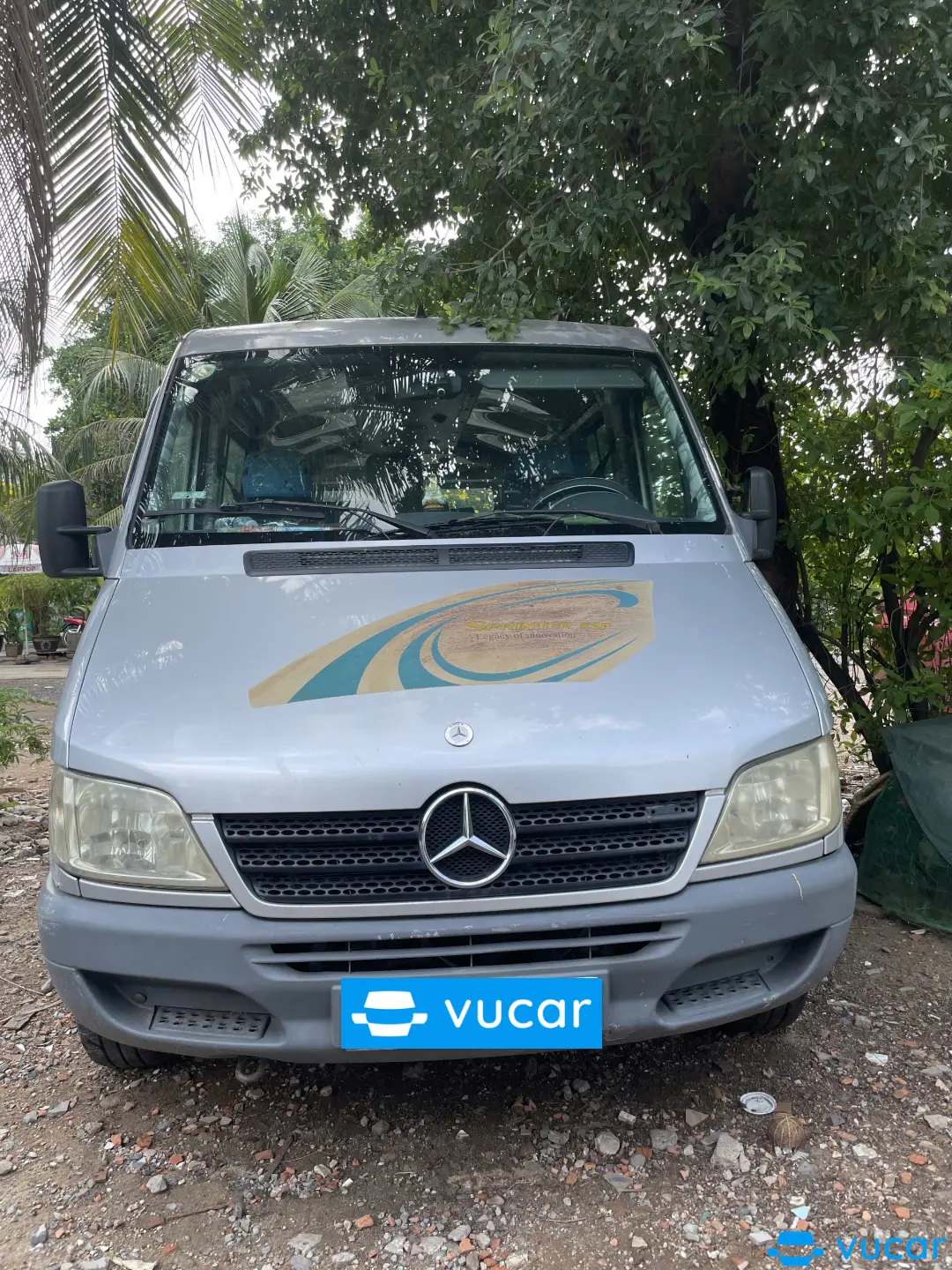 Mercedes Sprinter 311 2009 - Ngoại thất 1