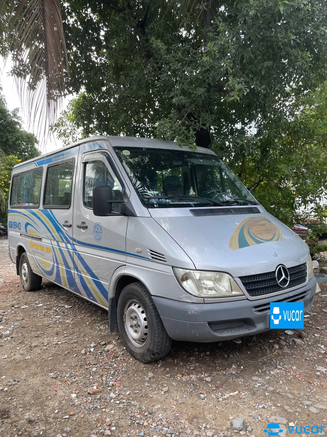 Mercedes Sprinter 311 2009 - Ngoại thất 2