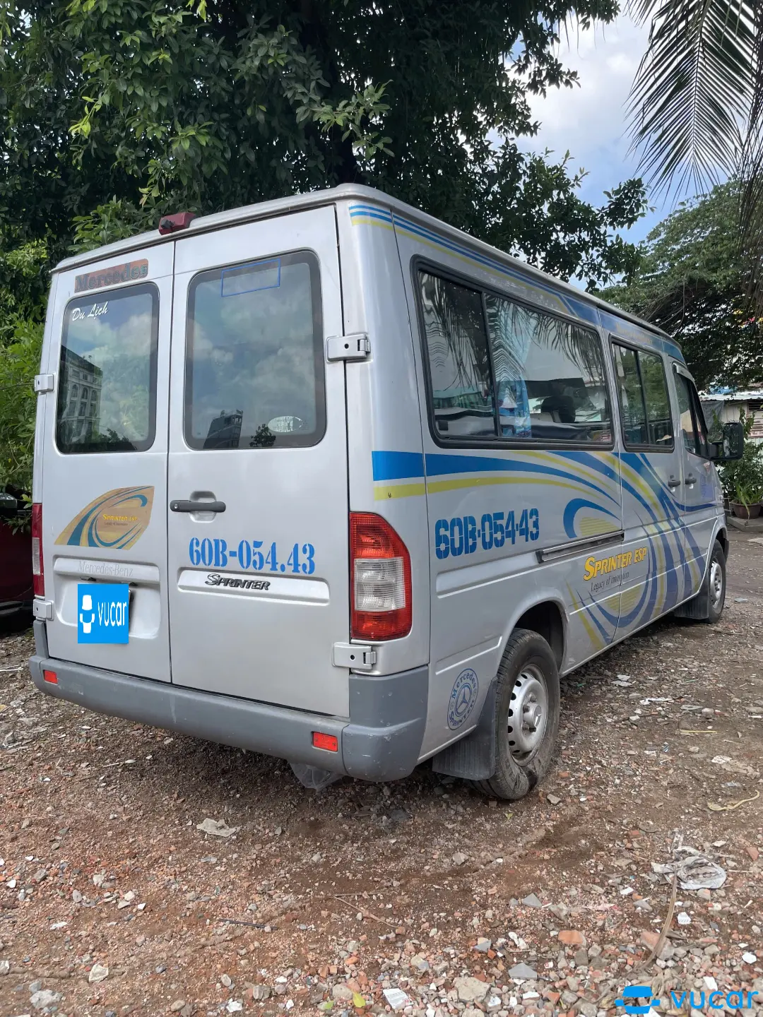 Mercedes Sprinter 311 2009 - Ngoại thất 3