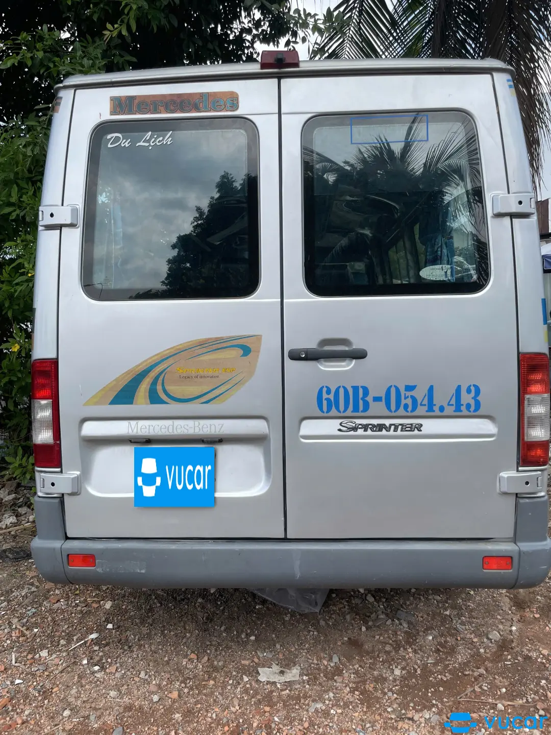 Mercedes Sprinter 311 2009 - Ngoại thất 4