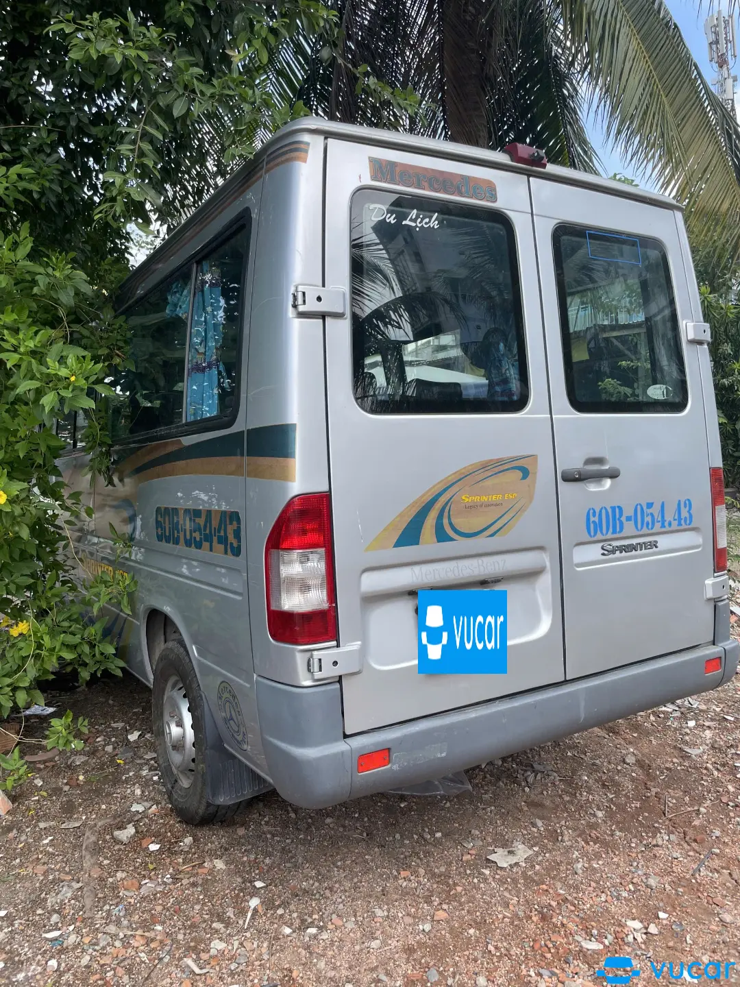 Mercedes Sprinter 311 2009 - Ngoại thất 5