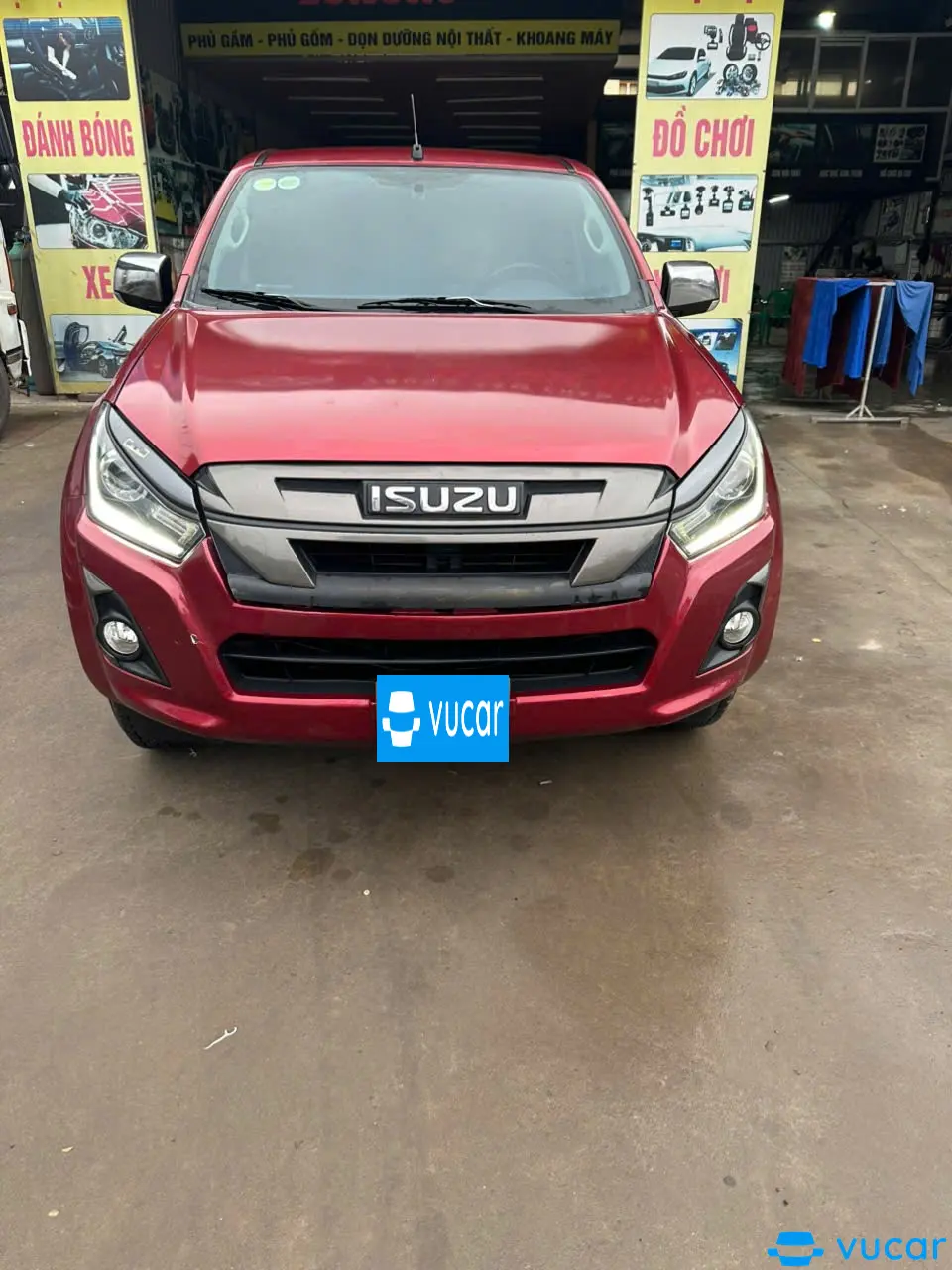 Ảnh xe Isuzu Dmax LS 1.9L 4x2 MT 2018