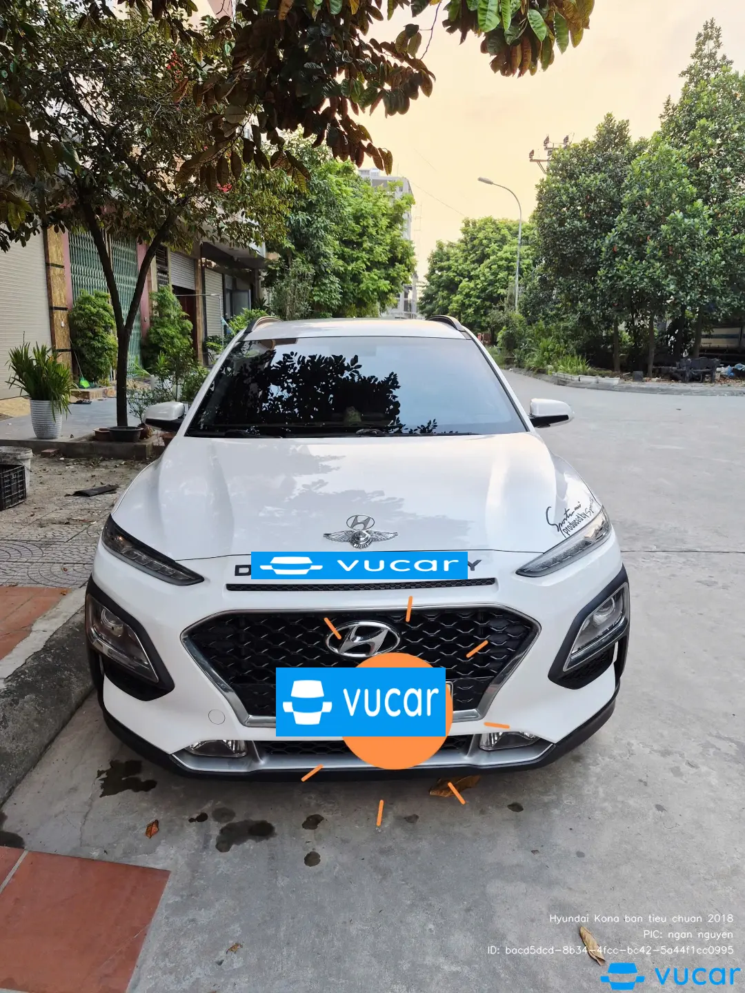 Ảnh xe Hyundai Kona bản tiêu chuẩn 2018 - ảnh 1