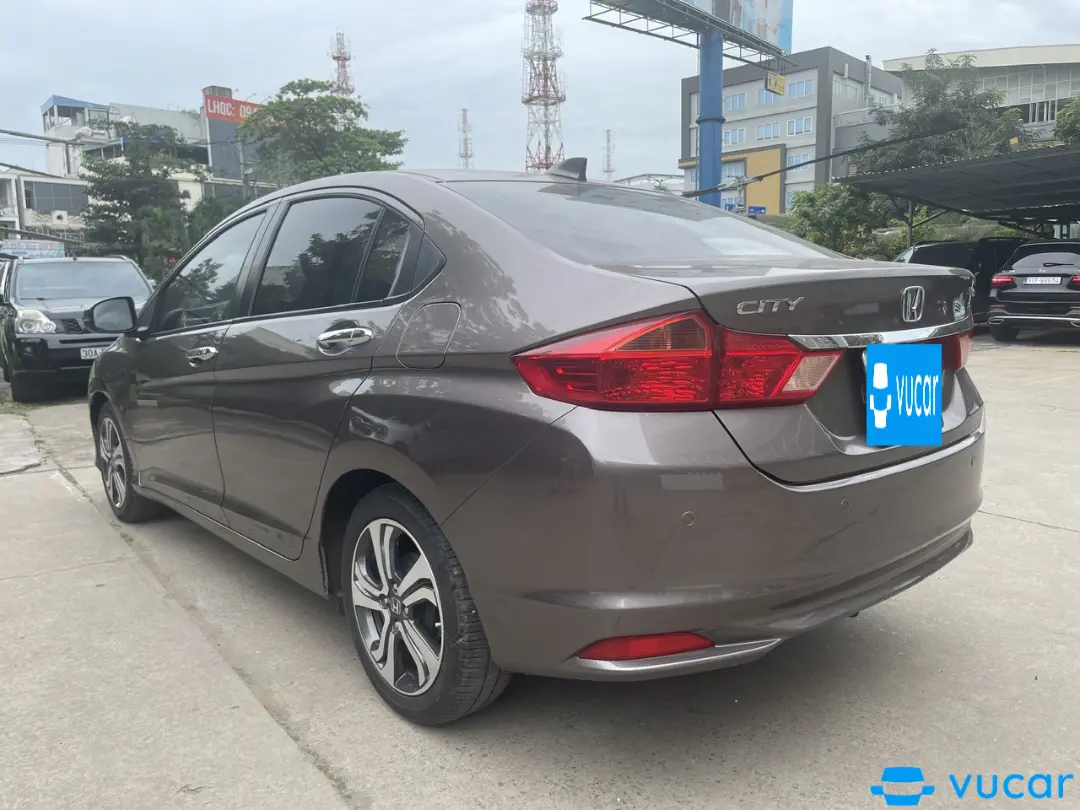 Honda City 2016 - Ngoại thất 5
