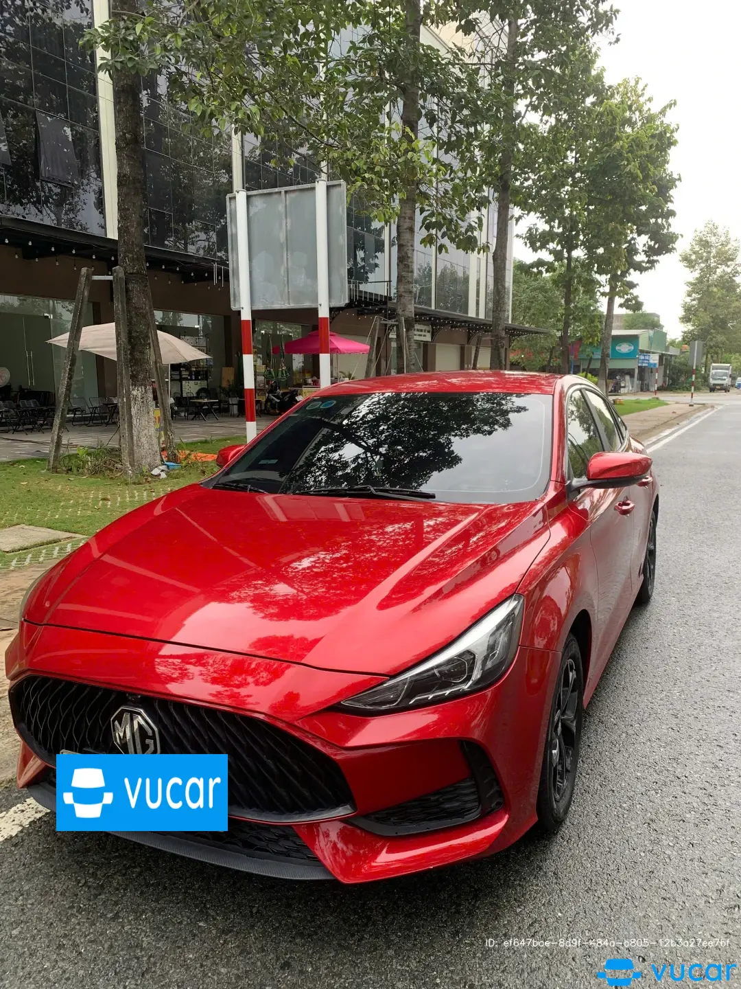 Ảnh xe MG 5 Standard 1.5 AT 2022 - ảnh 4