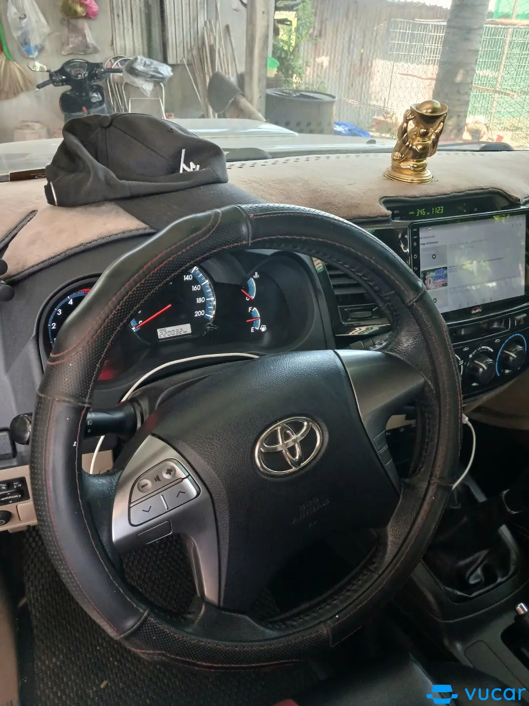 toyota Fotuner 2016 máy dầu 2.4 - Nội thất 2