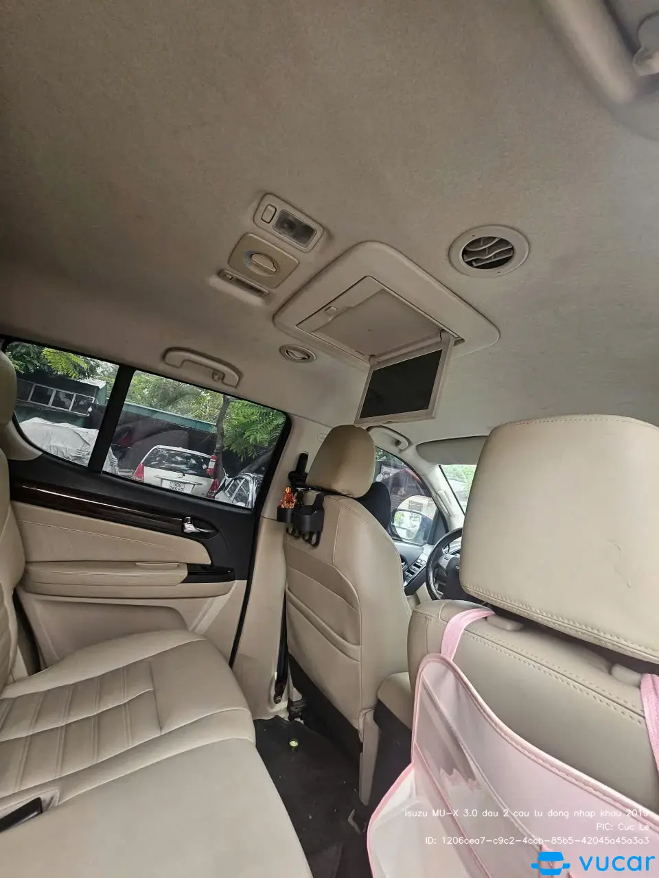 Isuzu Mu-x 3.0L 4x4 AT 2019 - Nội thất 5