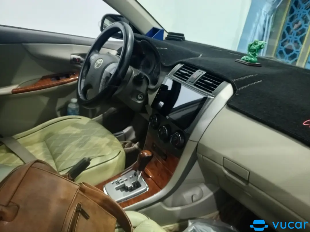 Toyota Corolla altis 1.8G AT 2009 - Nội thất 1