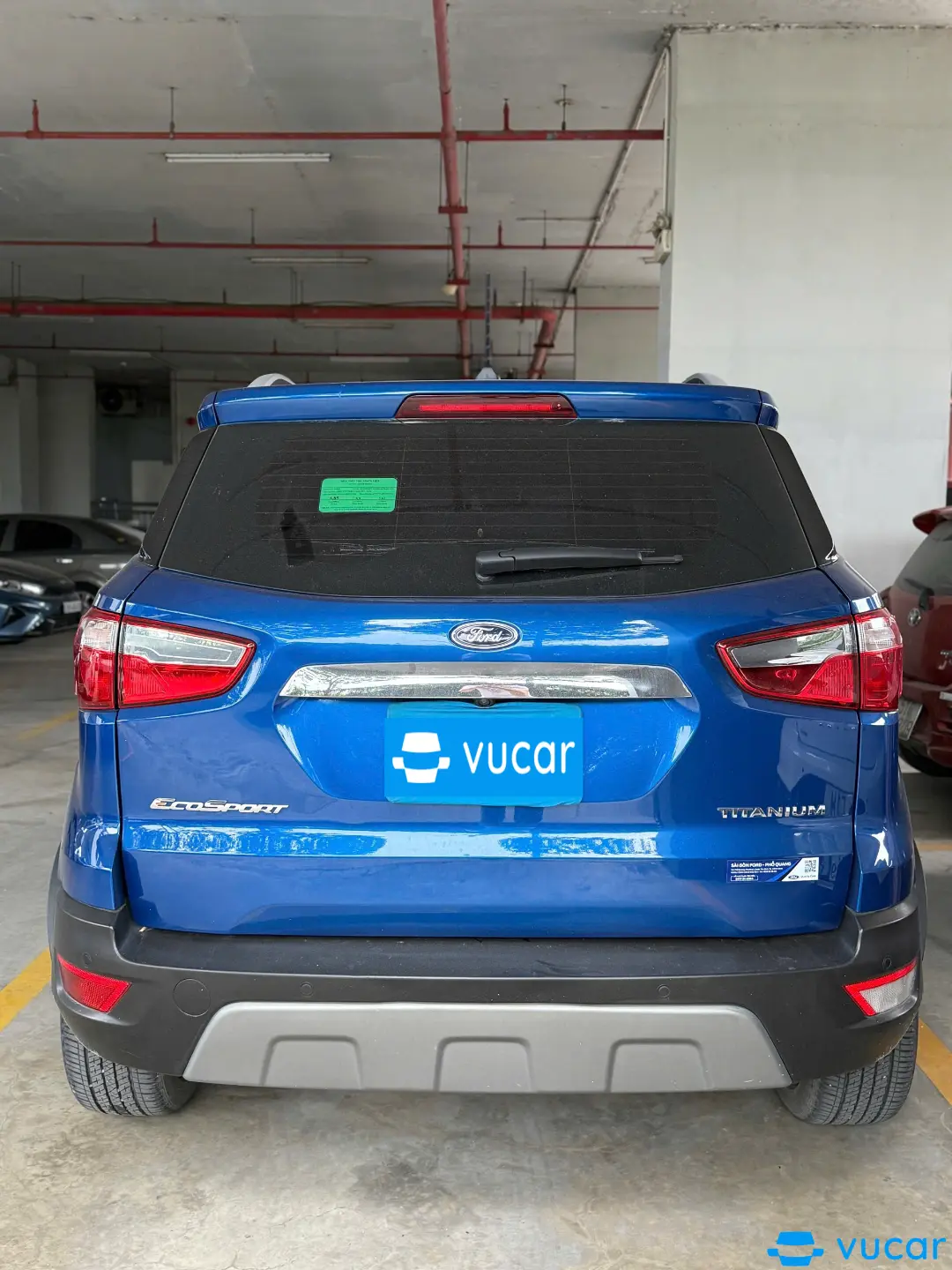 Ford Ecosport Titanium 2020 - Ngoại thất 1