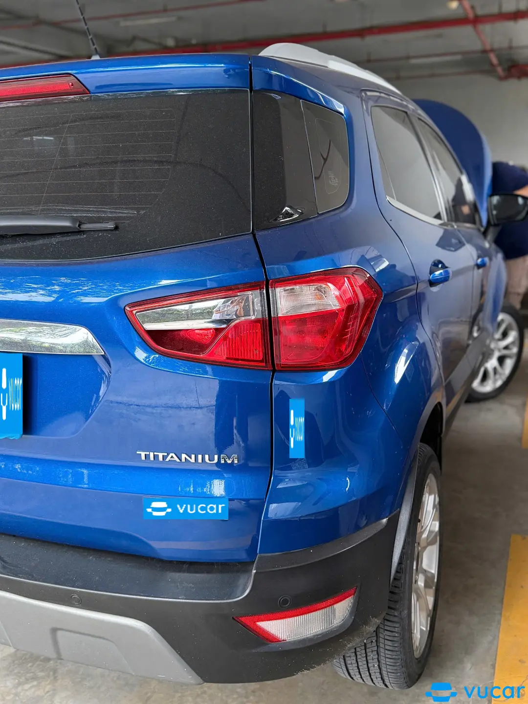 Ford Ecosport Titanium 2020 - Ngoại thất 2