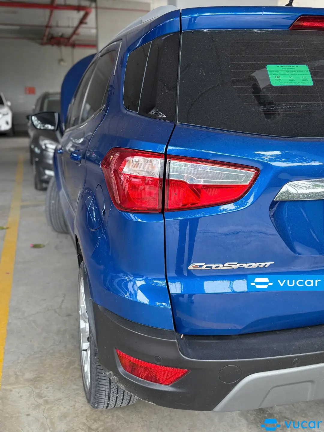Ford Ecosport Titanium 2020 - Ngoại thất 5