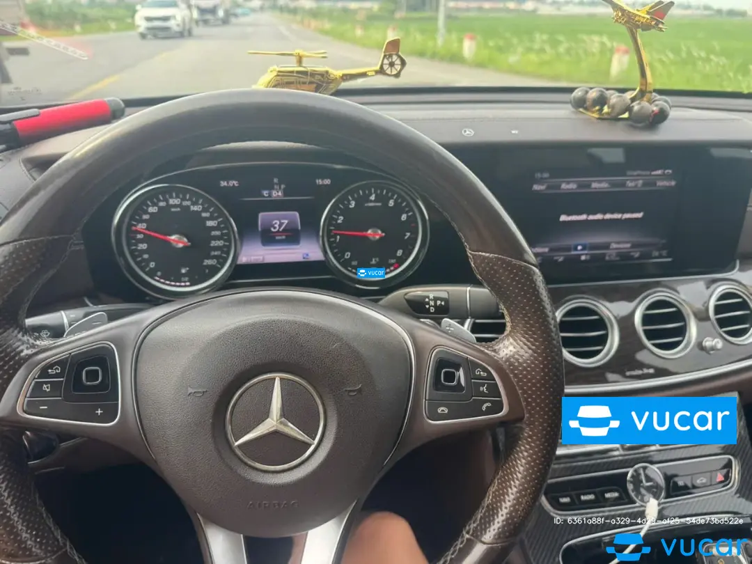 Mercedes E class  2016 - Nội thất 40