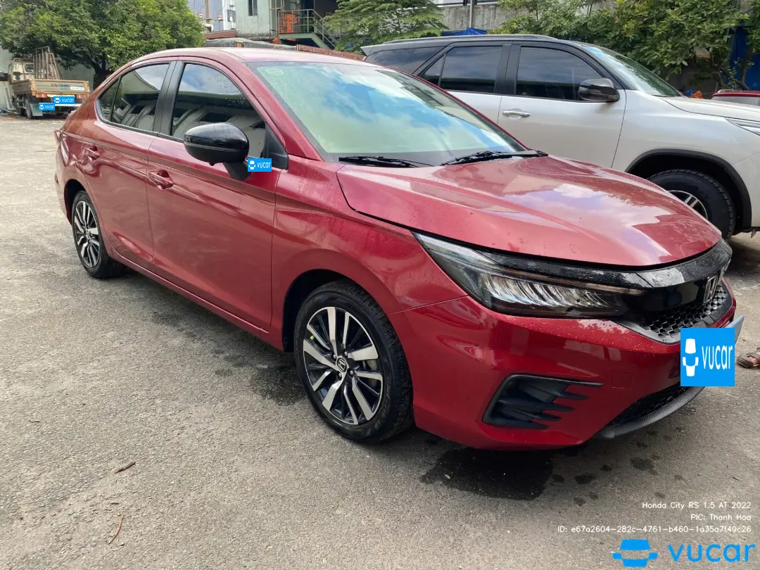 Honda City RS 1.5 AT 2022 - Ngoại thất 8