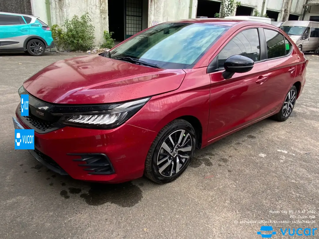 Honda City RS 1.5 AT 2022 - Ngoại thất 7