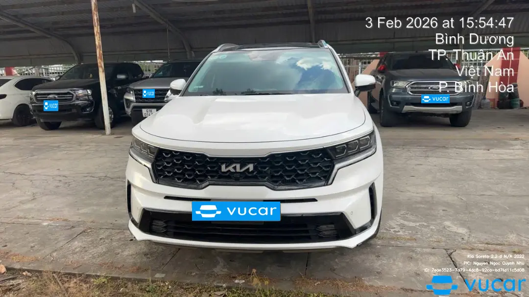 Kia Sorento Signature 2.2 AT AWD 2022 - Ngoại thất 1