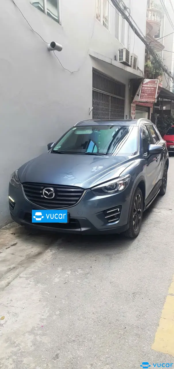 Ảnh xe Mazda CX-5 facelift 2017