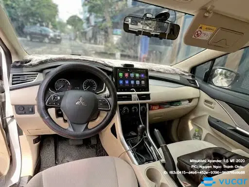Mitsubishi Xpander 1.5 MT 2020 - Nội thất 2