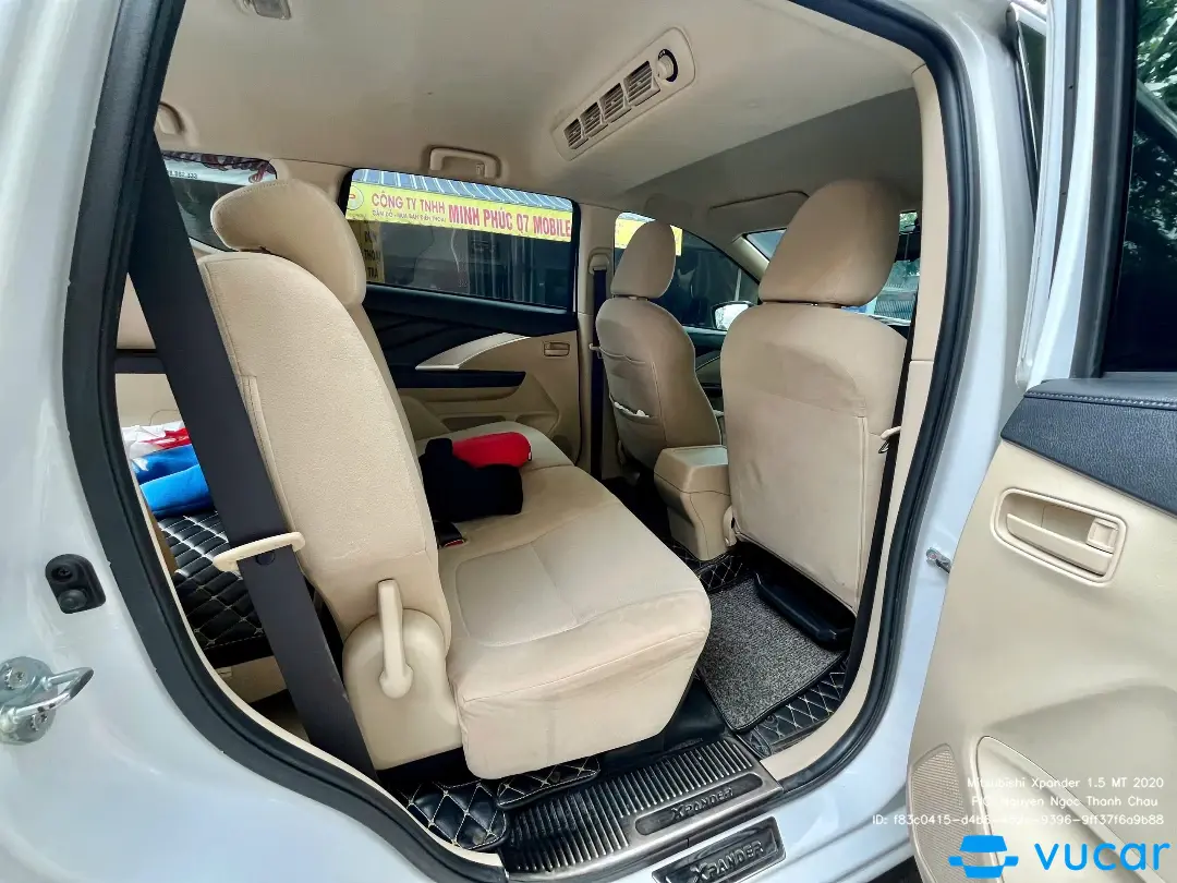 Mitsubishi Xpander 1.5 MT 2020 - Nội thất 4