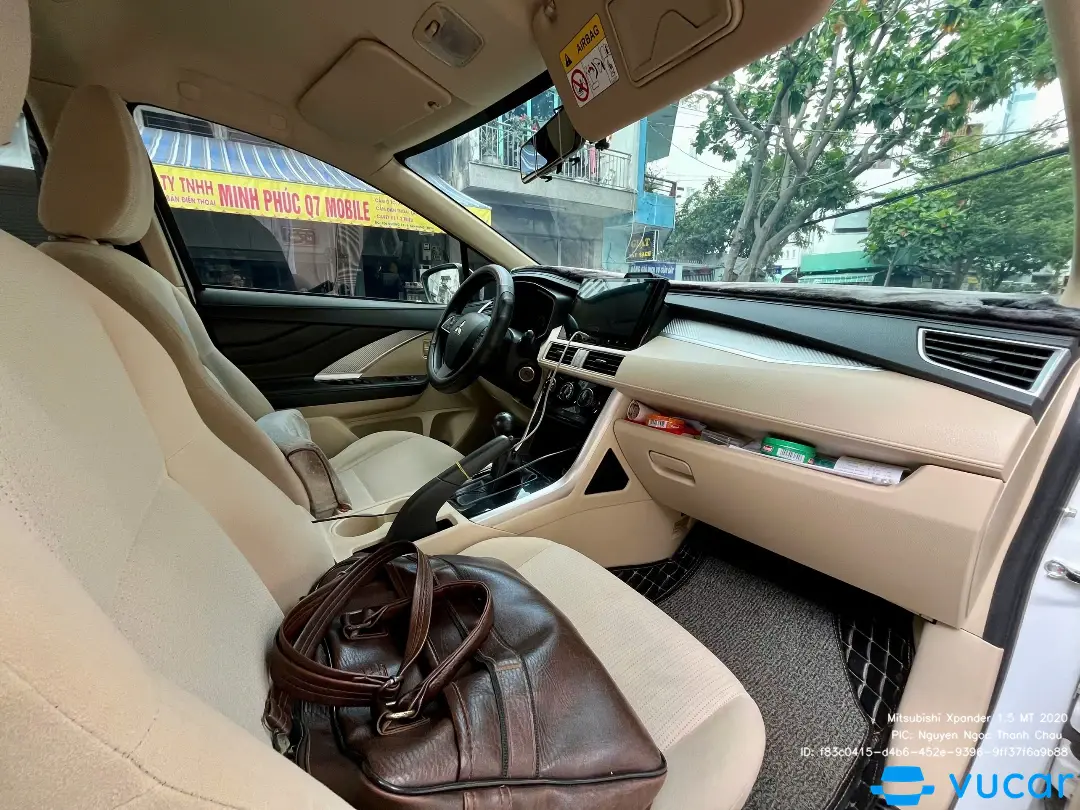 Mitsubishi Xpander 1.5 MT 2020 - Nội thất 3