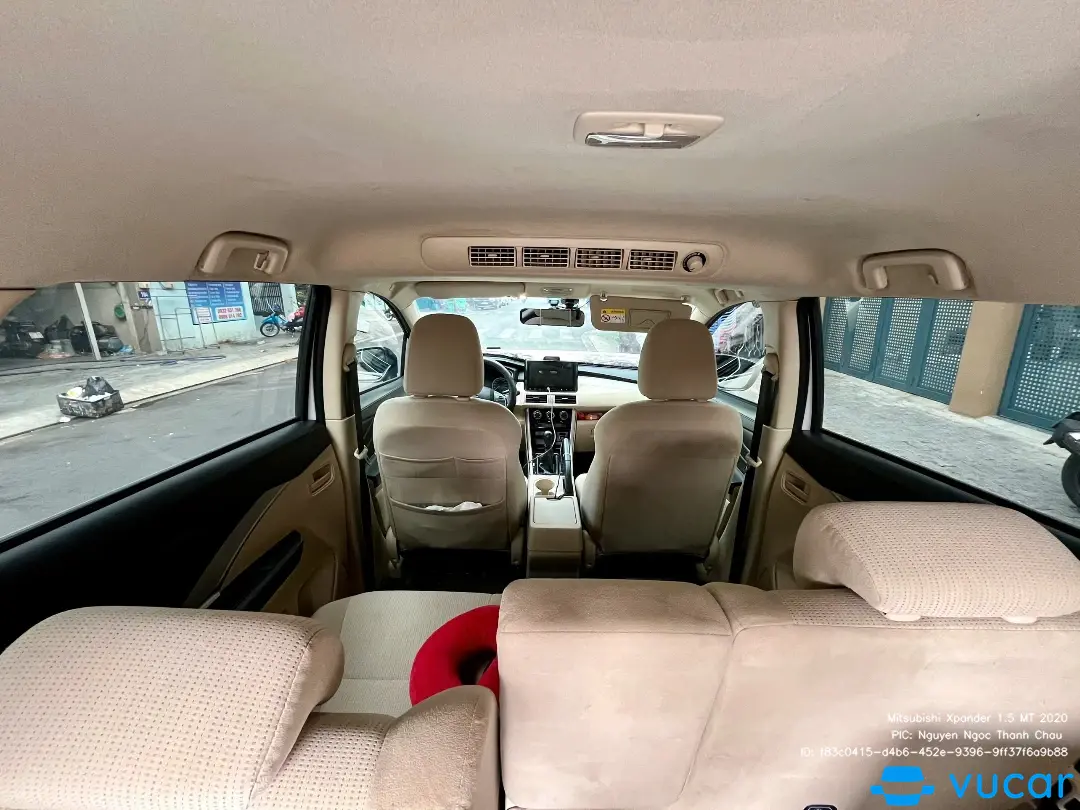 Mitsubishi Xpander 1.5 MT 2020 - Nội thất 6
